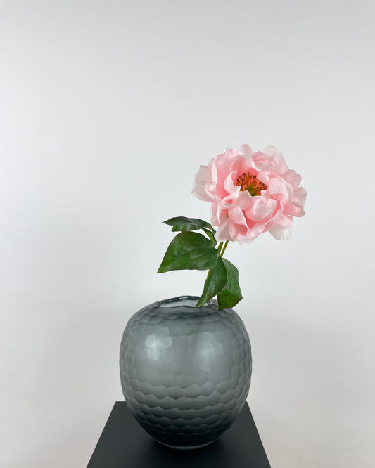Künstliche Pfingstrose, rosa, 56cm