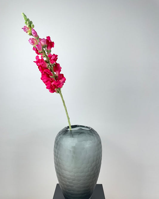 Künstlicher Löwenmaul wie echt, pink, 81cm
